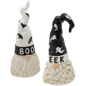 Gnome Halloween Boo and Eek Set - The Southern Magnolia Too