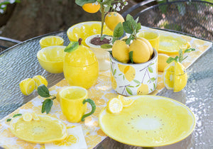 Ceramic Lemon Drop Nested Bowl Set - SoMag2