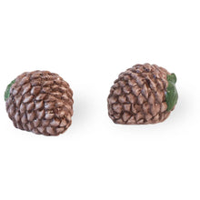 Load image into Gallery viewer, Pine Cone Ceramic Salt and Pepper Shaker Set - SoMag2