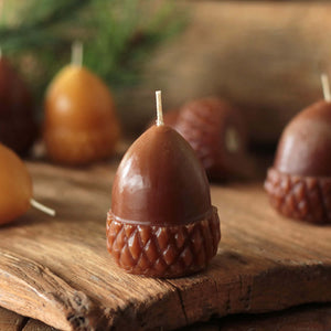 Scented Acorn Votive Candle Set - The Southern Magnolia Too