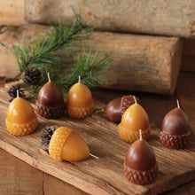 Load image into Gallery viewer, Scented Acorn Votive Candle Set - The Southern Magnolia Too