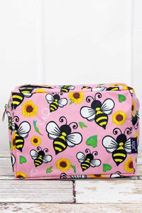 Organizer Toiletry Pencil Case Bag - The Southern Magnolia Too