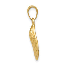 Load image into Gallery viewer, Gold Oyster Shell Pendant - SoMag2