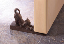 Load image into Gallery viewer, Cast Iron Kitten Cat Door Stop - SoMag2