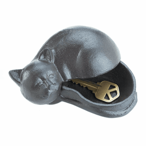 Cast Iron Cat Key Hider - The Southern Magnolia Too