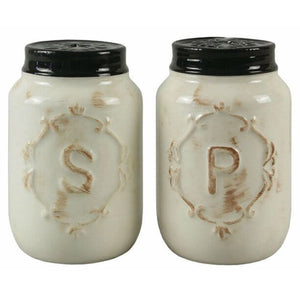 Ceramic Jar Salt and Pepper Shaker Set - SoMag2