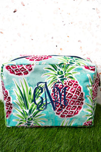 Organizer Toiletry Pencil Case Bag - The Southern Magnolia Too