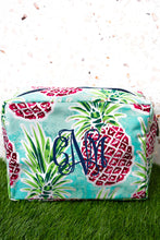 Load image into Gallery viewer, Organizer Toiletry Pencil Case Bag - The Southern Magnolia Too