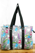 Load image into Gallery viewer, Dental Organizer Tote Bag - The Southern Magnolia Too