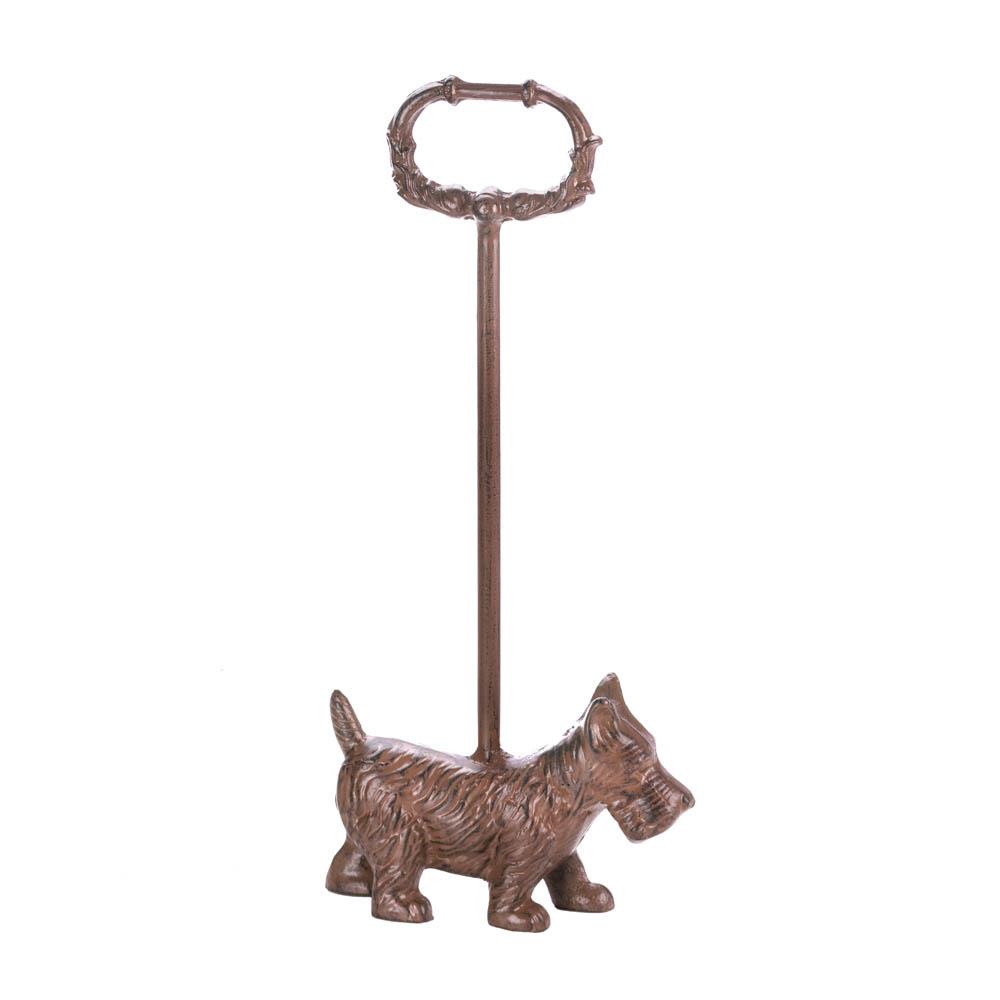 Scotty Dog Terrier Iron Door Stop - SoMag2
