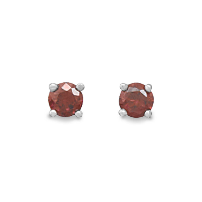 January Birthstone Stud Earrings - SoMag2