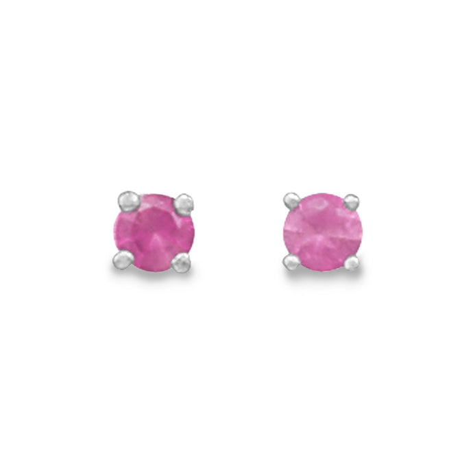 July Birthstone Stud Earrings - SoMag2