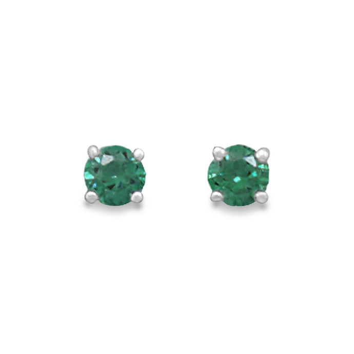 May Birthstone Stud Earrings - SoMag2