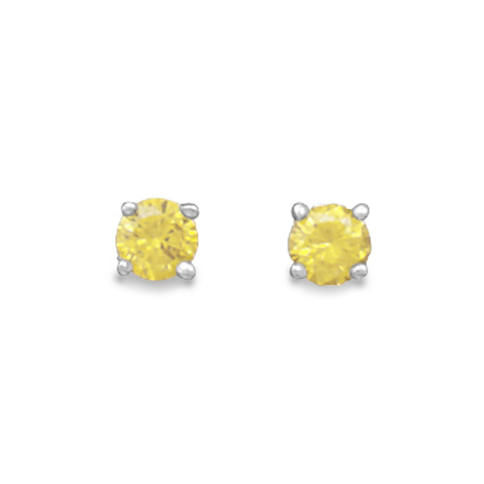 November Birthstone Stud Earrings - SoMag2