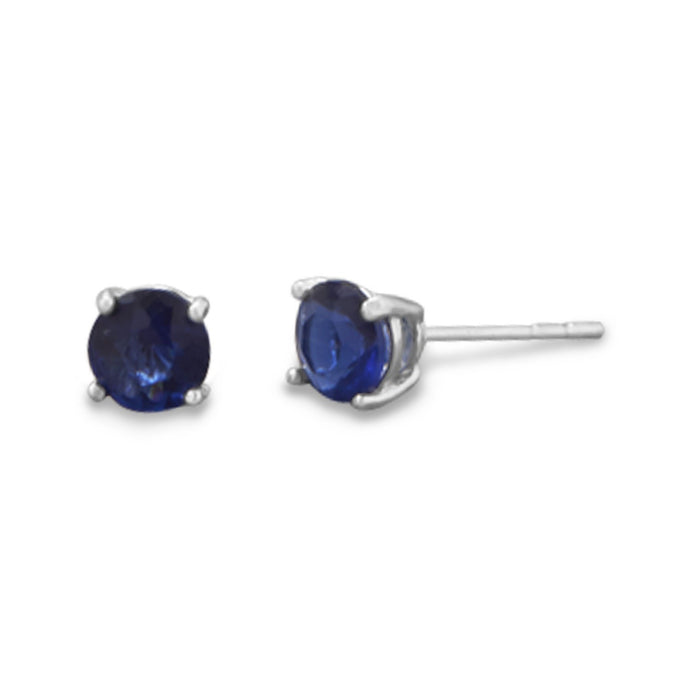 September Birthstone Stud Earrings - SoMag2