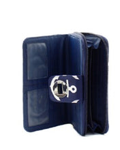 Load image into Gallery viewer, Anchor Quilted Navy Wallet - SoMag2