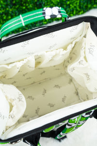 Canvas Organizer Diaper Backpack Case Bag