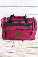 Load image into Gallery viewer, Medium Glitter Sparkle Duffle Bag