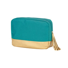 Load image into Gallery viewer, Cabana Gold Cosmetic Dopp Kit Travel Tote ***Back in Stock 2022*** - SoMag2