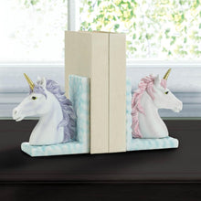 Load image into Gallery viewer, Unicorn Book Ends - SoMag2