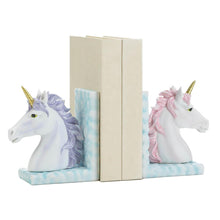 Load image into Gallery viewer, Unicorn Book Ends - SoMag2