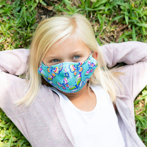 Child Size Adjustable Face Covering Mask - SoMag2