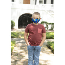 Load image into Gallery viewer, Child Size Adjustable Face Covering Mask - SoMag2