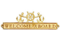 Load image into Gallery viewer, Nautical Boat Sign - SoMag2