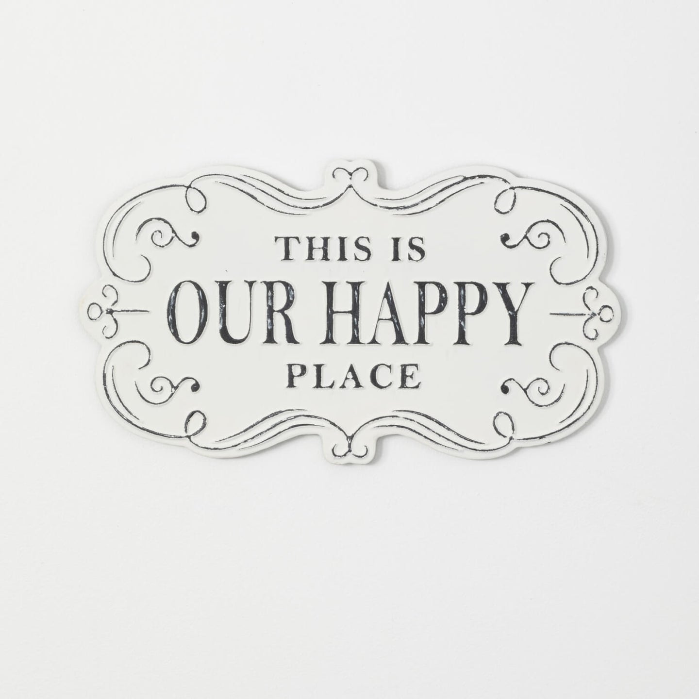 Our Happy Place Wall Sign - SoMag2