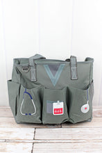 Load image into Gallery viewer, Nurse Doctor Scrub Organizer Tote Bag