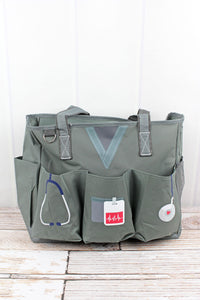 Nurse Doctor Scrub Organizer Tote Bag