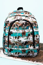 Load image into Gallery viewer, Large Canvas Print School Backpack
