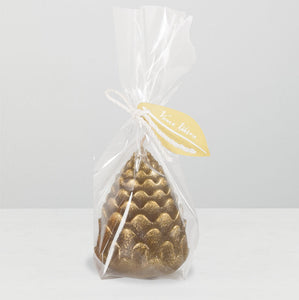 Frosted Pinecone Scented Wax Candle - The Southern Magnolia Too