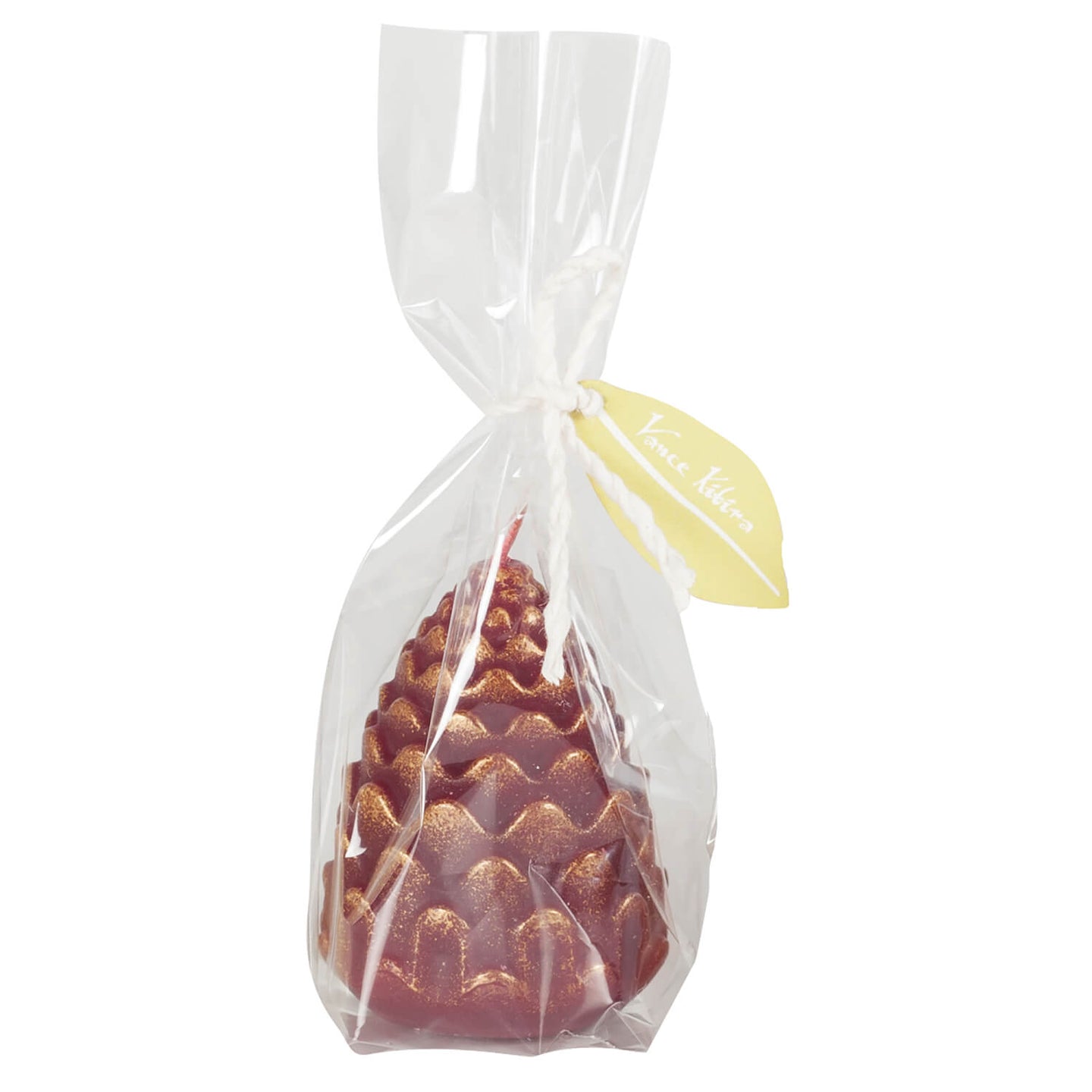 Frosted Pinecone Scented Wax Candle - The Southern Magnolia Too