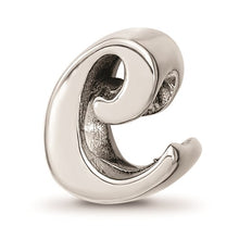 Load image into Gallery viewer, Sterling Silver Reflections Letter B Script Bead - SoMag2