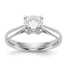 Load image into Gallery viewer, White Gold Lab Grown Diamond Solitaire Engagement Ring - SoMag2