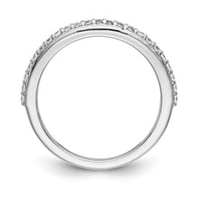 Load image into Gallery viewer, White Gold Diamond Wedding Band - SoMag2