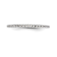 Load image into Gallery viewer, White Gold Diamond Wedding Band - SoMag2