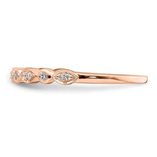 Load image into Gallery viewer, Rose Gold Wedding Rings Set - SoMag2