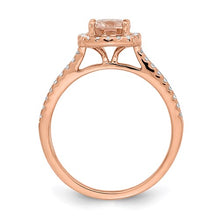 Load image into Gallery viewer, Morganite Engagement Ring - SoMag2