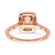 Load image into Gallery viewer, Morganite Engagement Ring - SoMag2