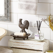 Load image into Gallery viewer, Rooster Cast Iron Soap Dish - The Southern Magnolia Too