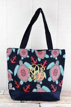 Load image into Gallery viewer, Canvas Tote Bag with Handles - The Southern Magnolia Too
