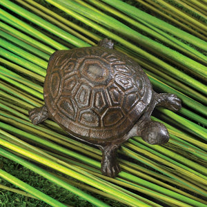 Cast Iron Turtle Key Hider - The Southern Magnolia Too